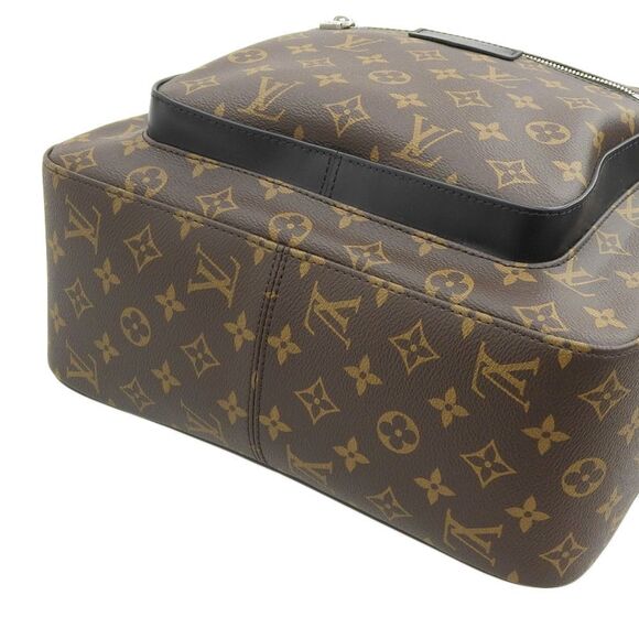 Louis Vuitton Monogram Macassar Josh Rucksack Backpack - Picture 4 of 8
